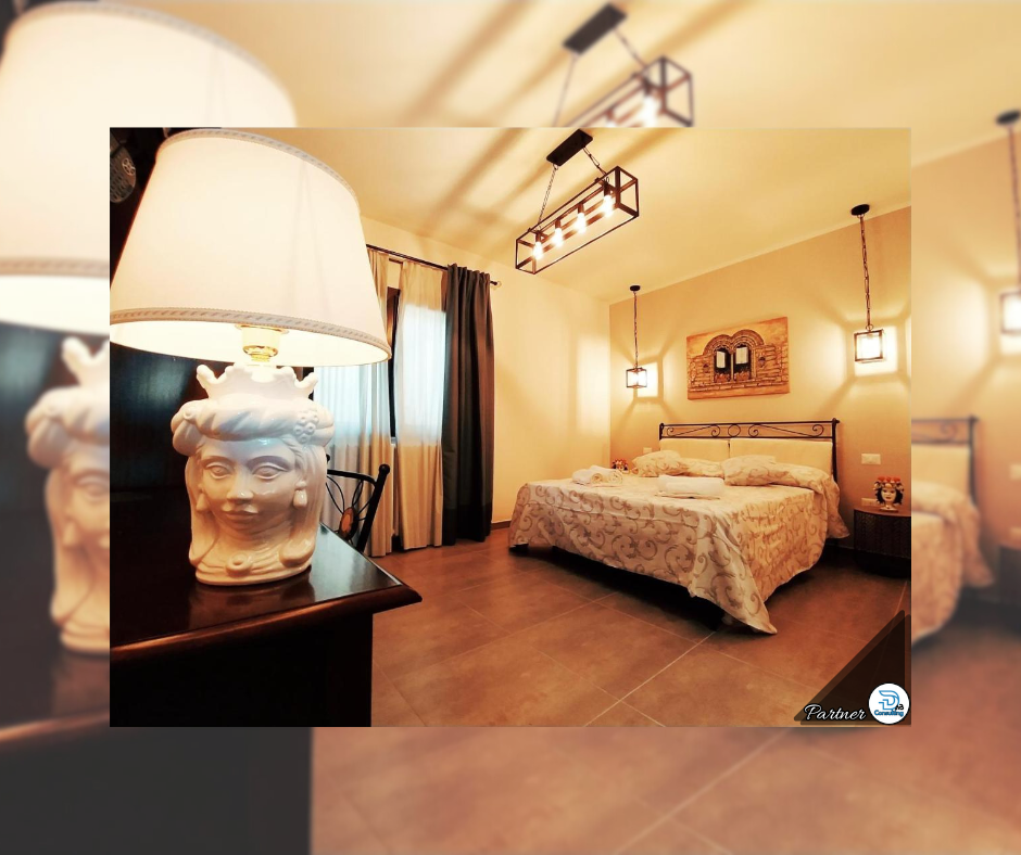 Le Camere del Bed & Breakfast Pentefur